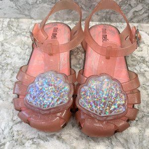 VGUC Mini Melissa Seashell shoes size 11